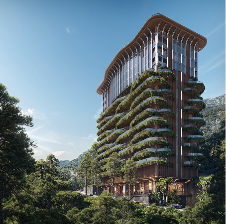 Felisia Batumi — photo 1 by Alpha Architecture