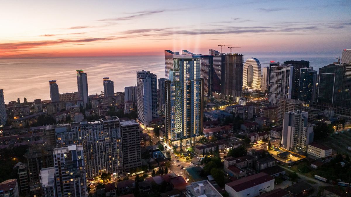 Felisia Batumi — photo 3 by Alpha Architecture