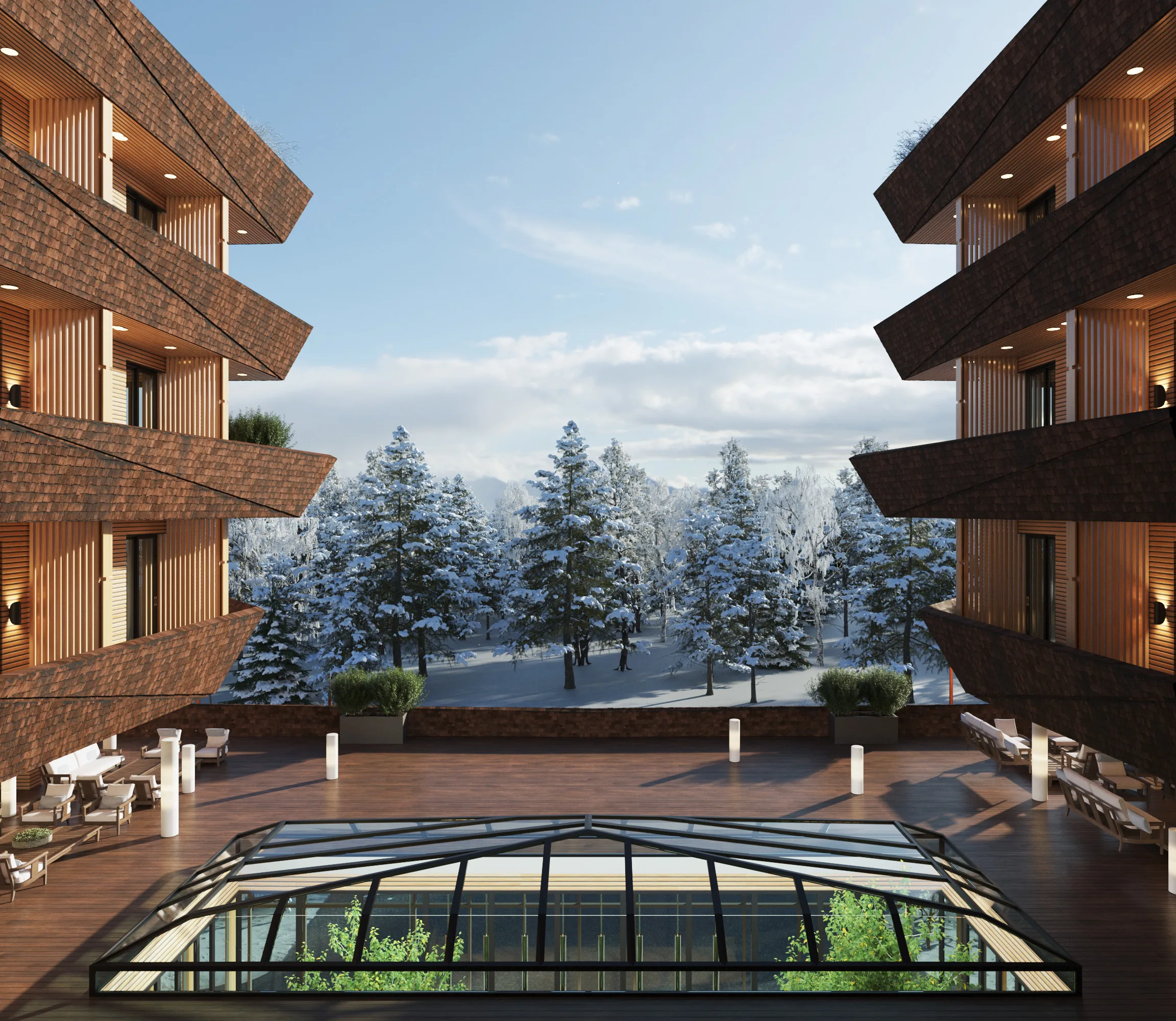 Goderdzi — photo 4 by Alpha Architecture