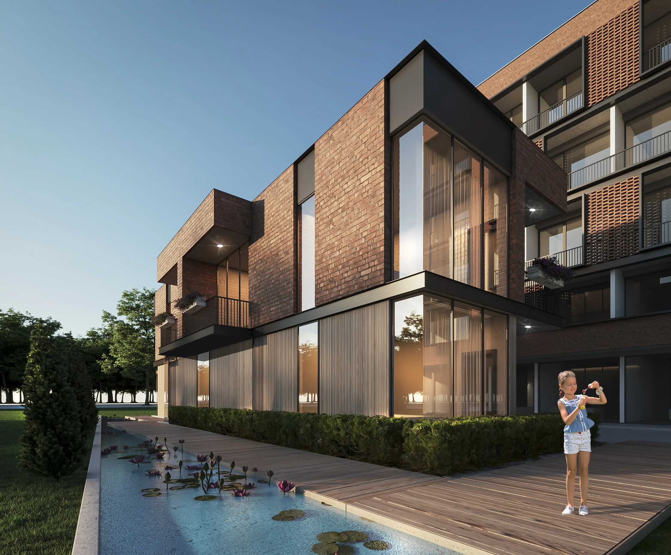 ციტრონ რეზიდენსი — photo 2 by Alpha Architecture