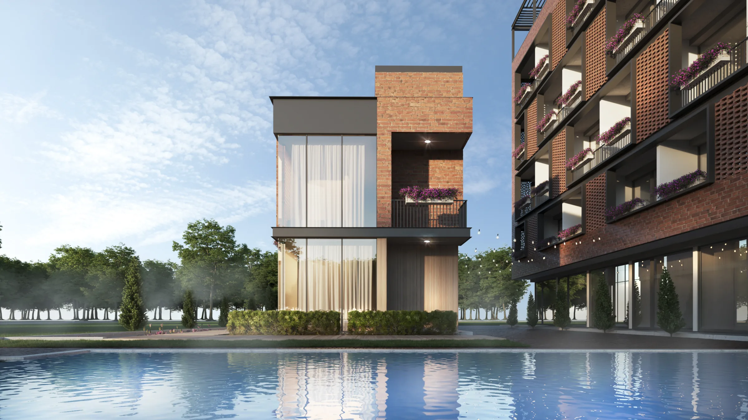 ციტრონ რეზიდენსი — photo 3 by Alpha Architecture