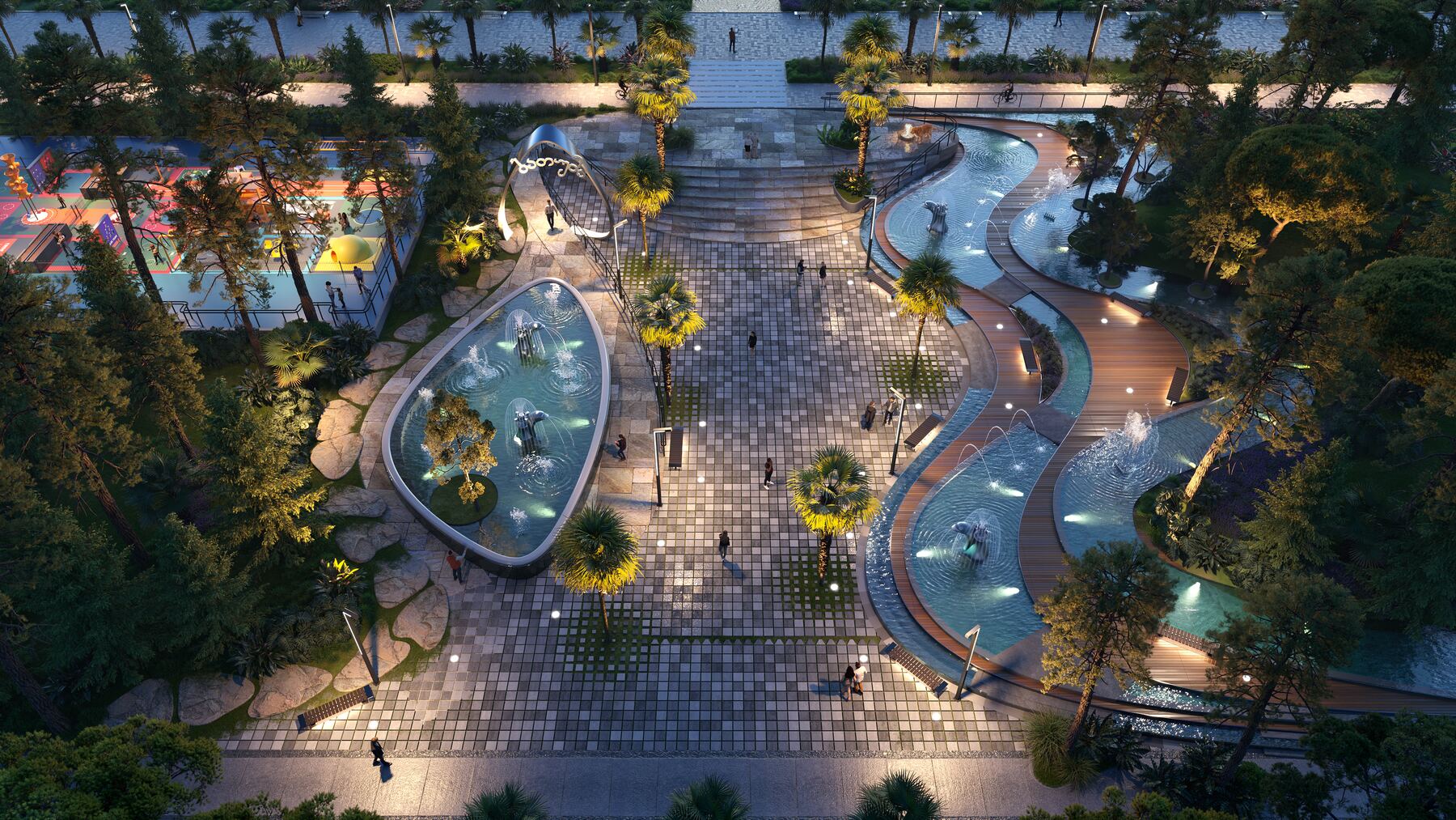 Batumi Boulevard Square — image 4