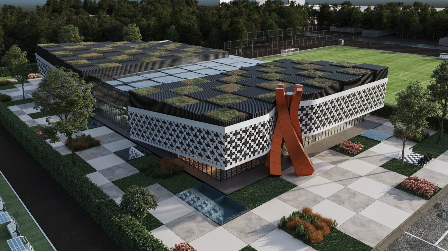 The Batumi Chess Palace project received the A’ Design Award