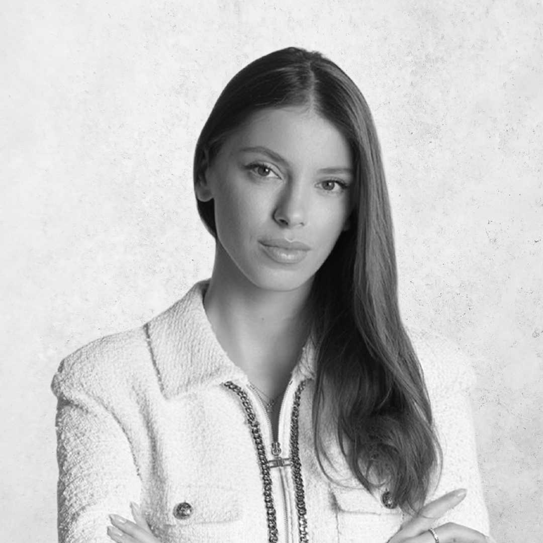 Portrait of Irina Tchkonia